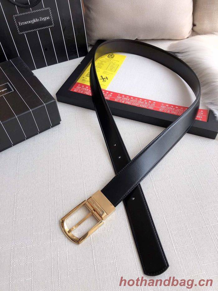 Ermenegildo Zegna Belt 34MM EZB00004